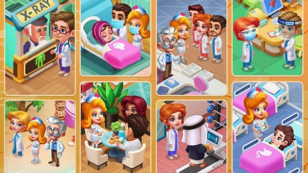 疯狂的诊所官方最新版