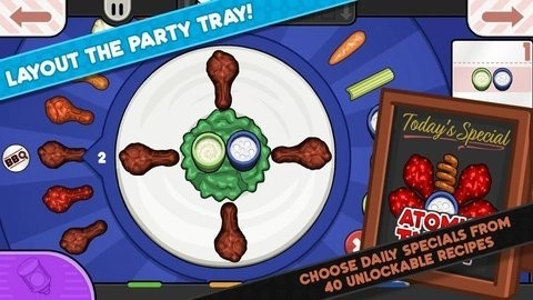 老爹炸鸡汉堡店中文版截图3