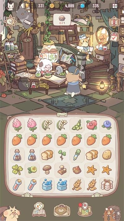猫咪和汤魔法食谱(2)