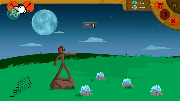 火柴人战争遗产红色火柴人魔改版(1)