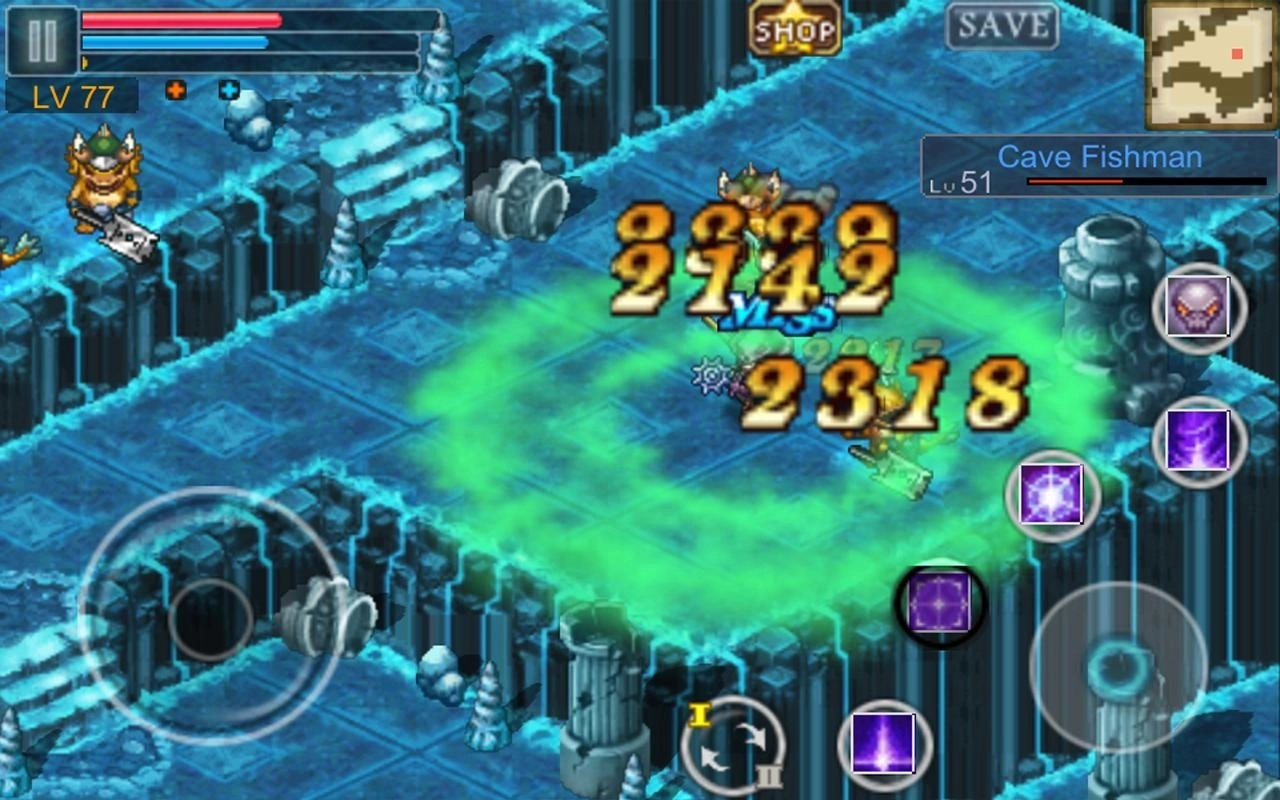 金色之刃手机版图3