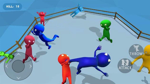 恐慌的人群官方版图3