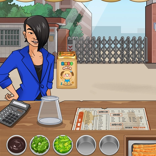 校外小吃街无广告最新免费版