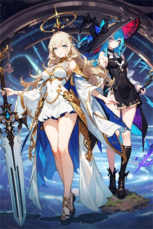 魔卡战姬游戏官方最新版图1