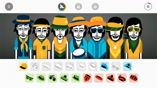 节奏盒子breakthrough全人物直装版