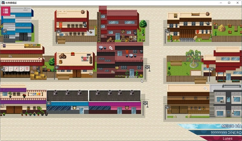 佐良娜的崛起汉化版图1