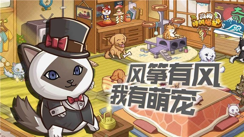 狗狗呼叫喵星图1