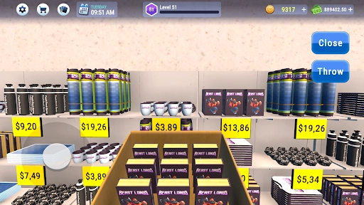 TCG卡牌商店模拟器游戏绿色版图5