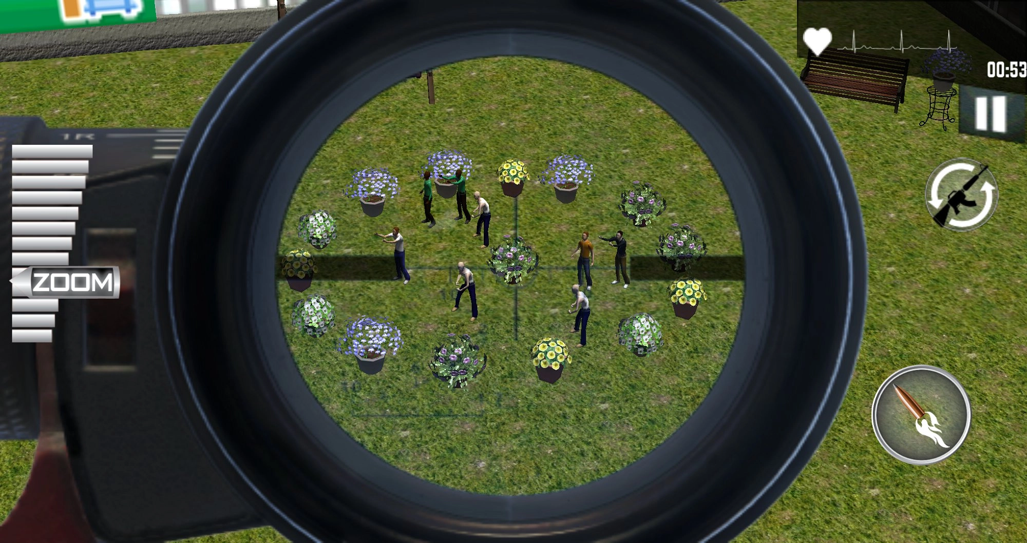 反恐特警队正版图2