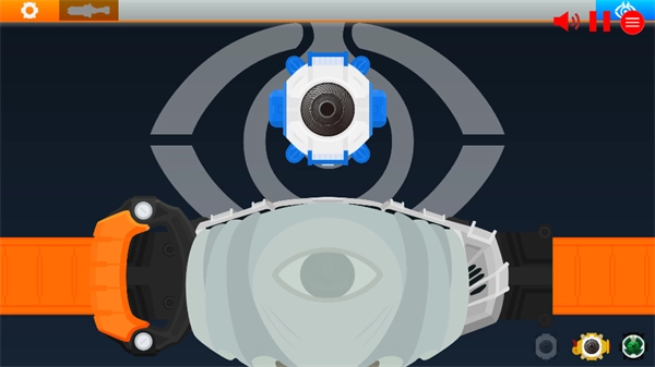 假面骑士灵骑腰带模拟器豪华版2