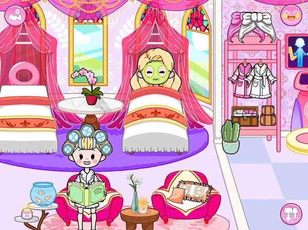 公主假期梦幻王国之旅正版