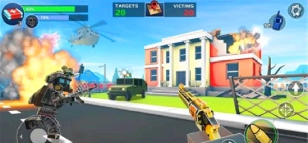 吃鸡行动特战使命(3)