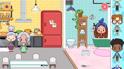 米加我的小镇全部解锁免费图2