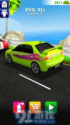 3D警匪赛车(1)