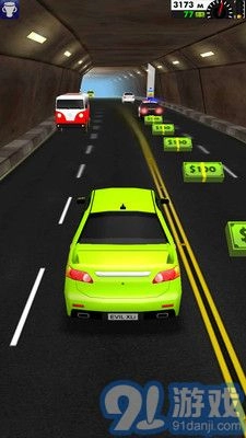 3D警匪赛车(2)