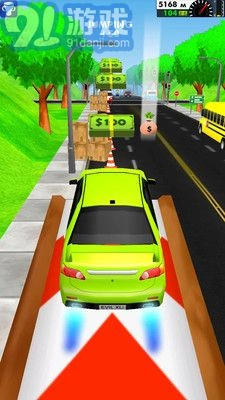 3D警匪赛车(5)