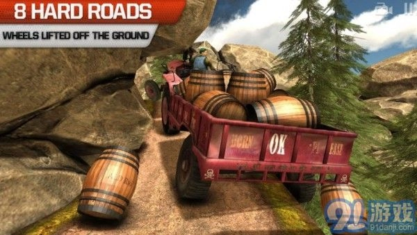 卡车司机越野(2)