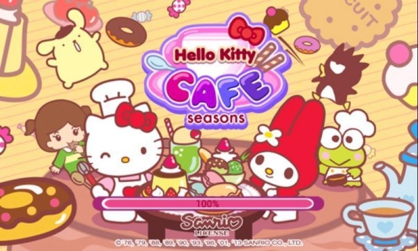 hellokitty咖啡厅原版