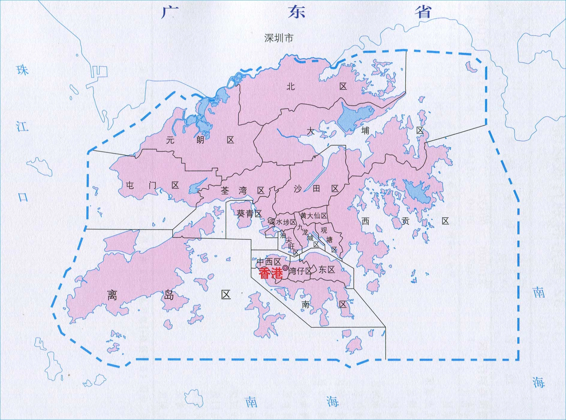 香港地图官方版图3