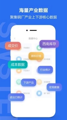 西南钢铁指数手机版图2