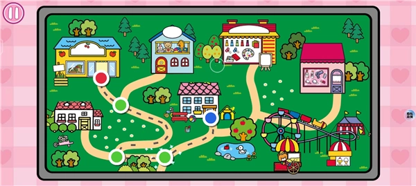 公主购物超市凯蒂猫原版