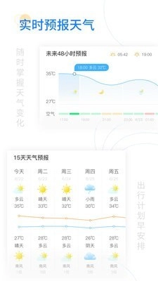 轻简实时天气手机正版