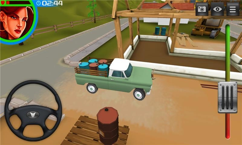 3D狂野卡车游戏最新版