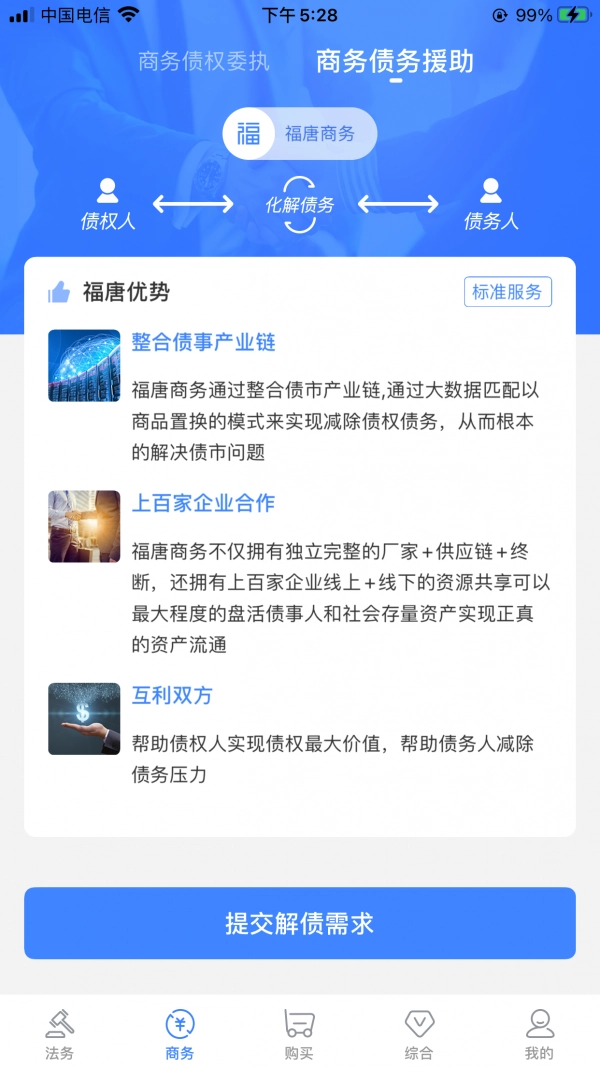 福唐商务原版图1