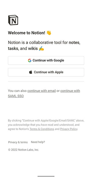 Notion官方最新版