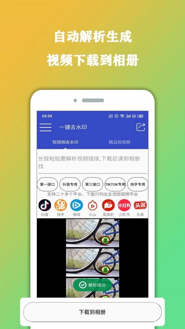视频去水印直装版图2
