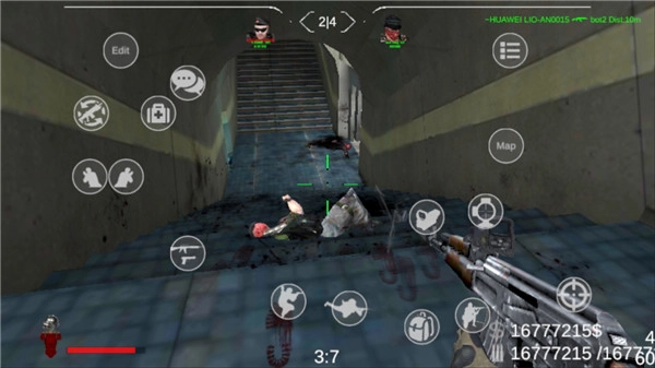 野蛮打击自带锁头全屏秒杀版