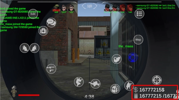 野蛮打击自带锁头全屏秒杀版