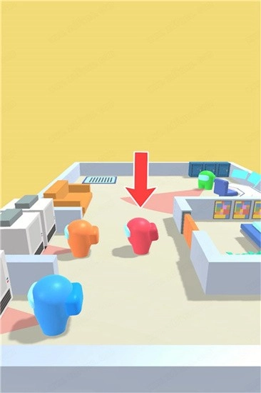 我们之中射击竞速免费原版