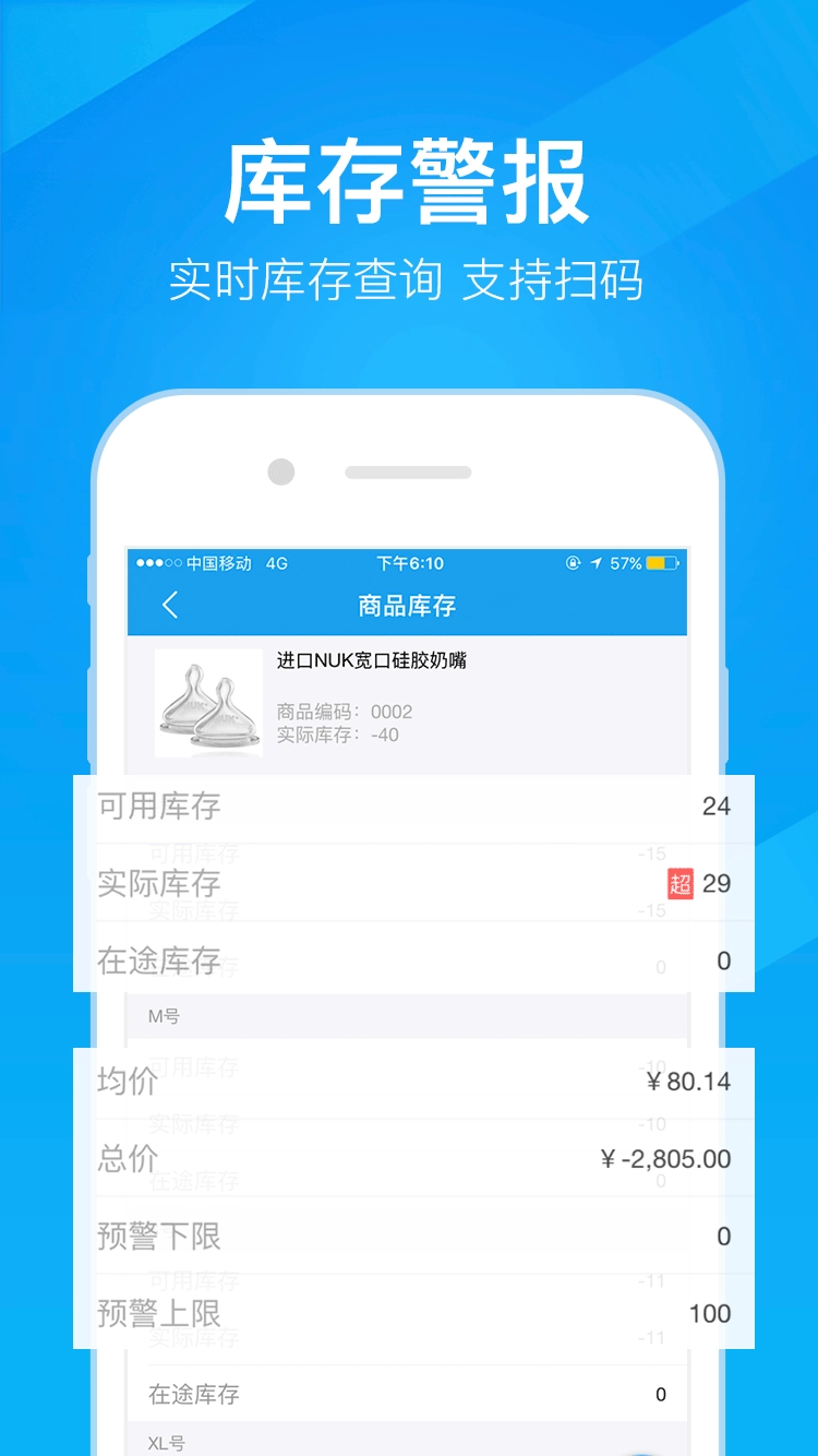 万里牛ERP手机正版图2