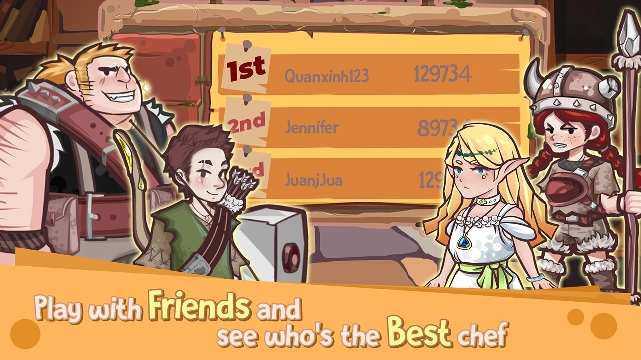 酒馆烹饪Tavern Cooking通用版