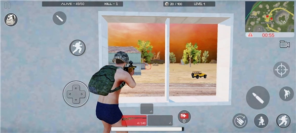 绝地生存单机版(4)