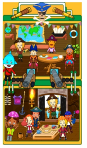 迷你生活海盗小镇最新免费版