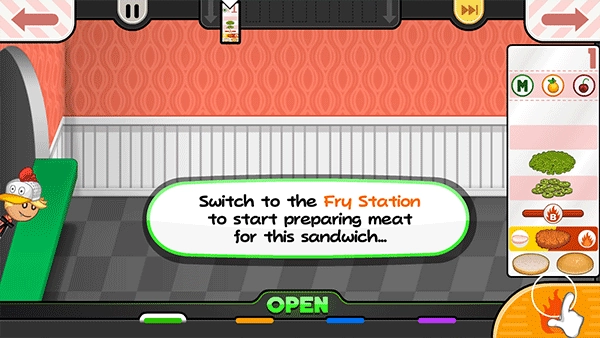 老爹炸鸡汉堡店手机版(1)