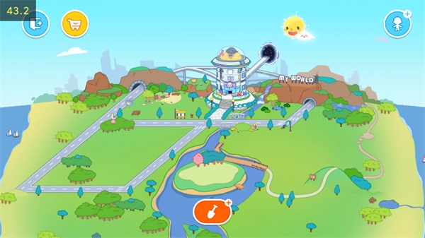 Aha的世界国际服全解锁版图3