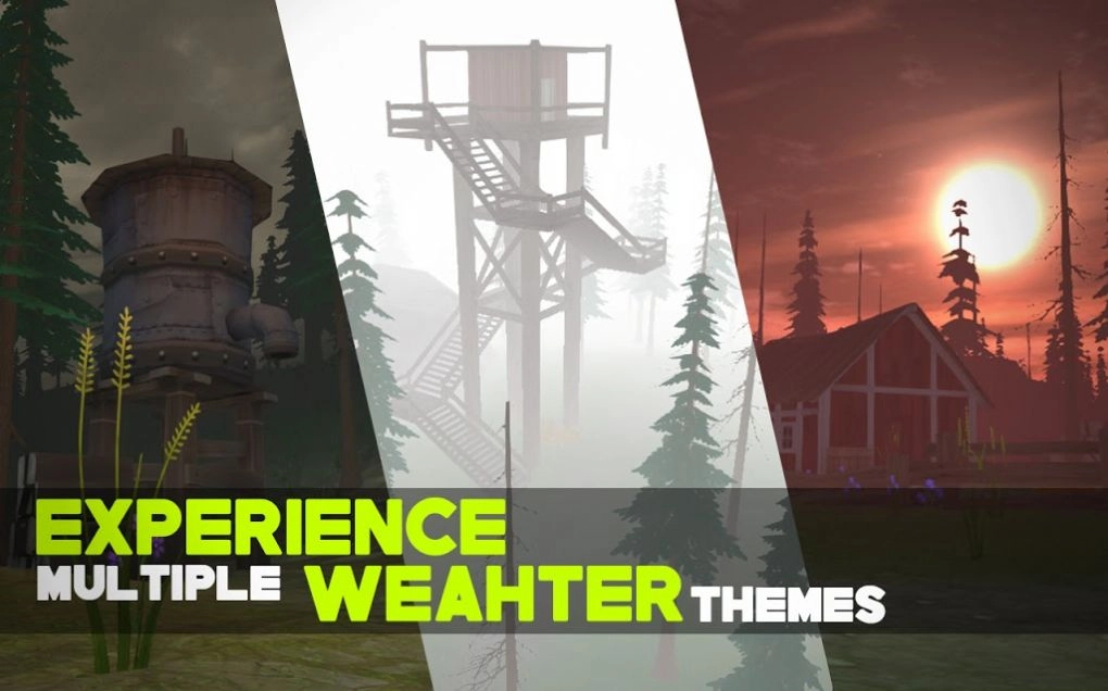 SCP管头森林生存游戏纯净最新版