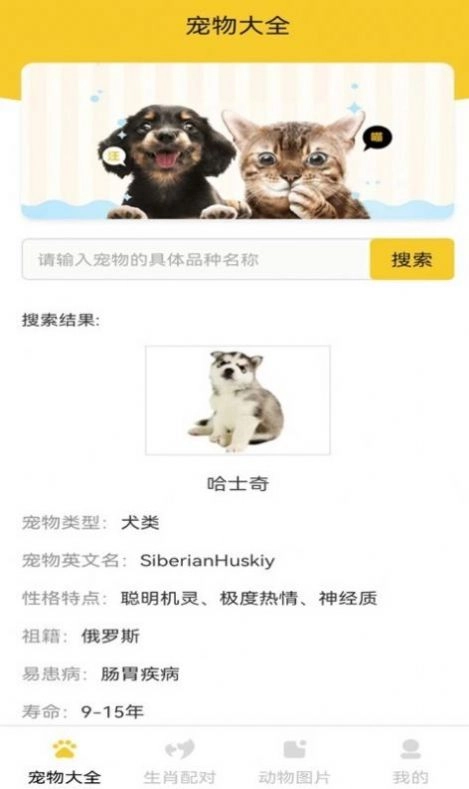 猫狗宠物大全最新版图3