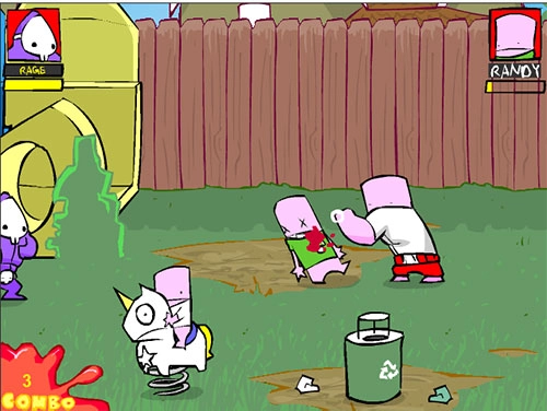 狂扁小朋友手机版6