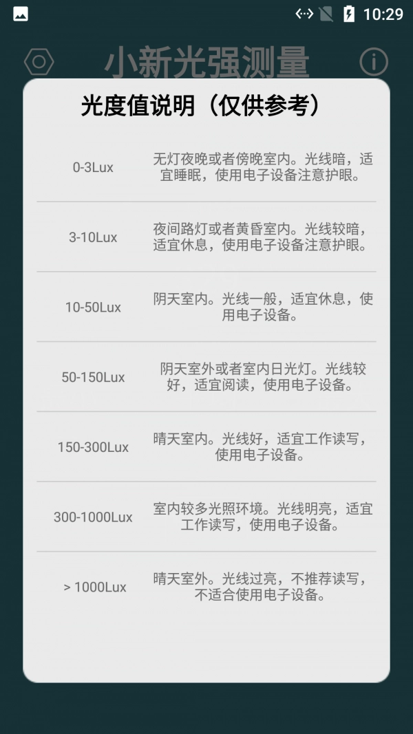 小新光强仪最新版