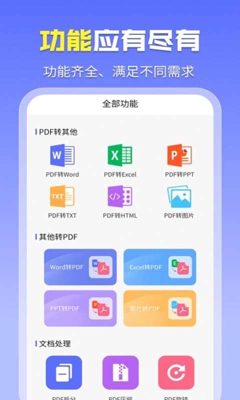 智能PDF转换助手最新版图3