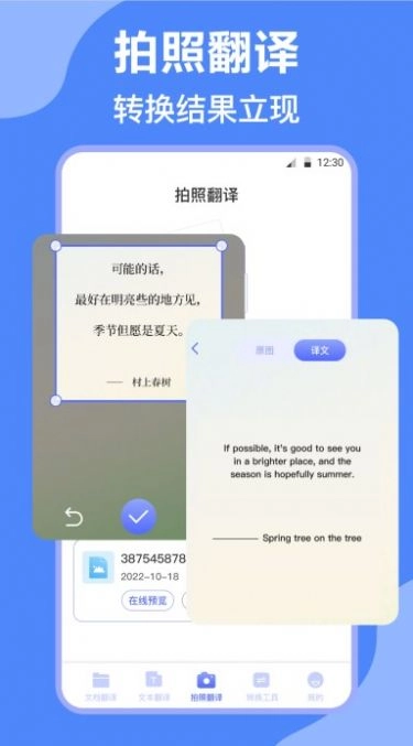 DeepL英译汉无广告版图1
