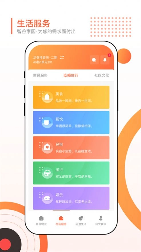智谷家园免费原版图3