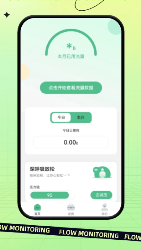 指尖流量1