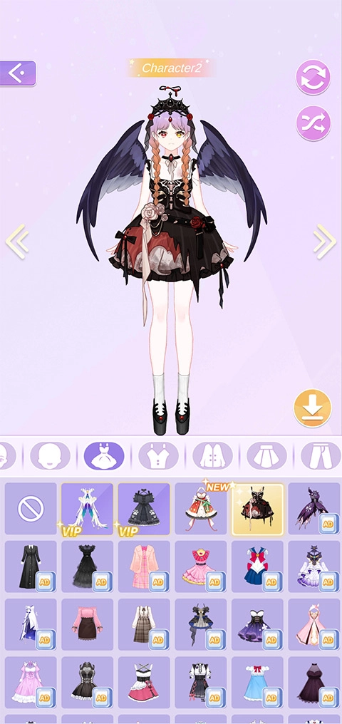 魔法公主的换装日记无广告安卓直装版