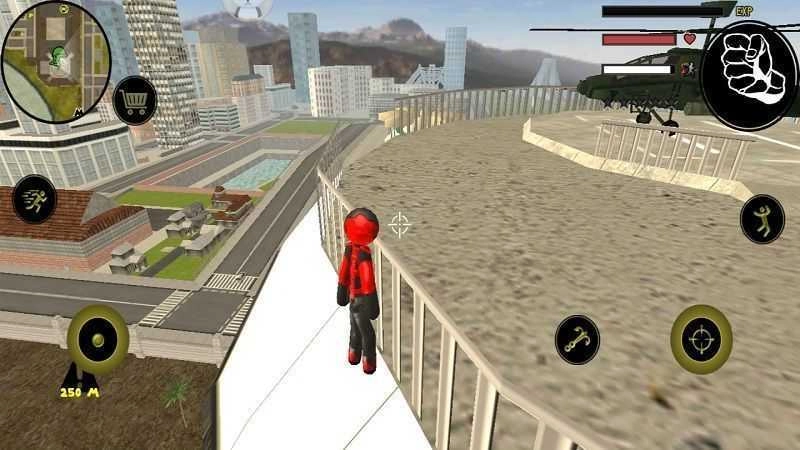 火柴人绳索英雄中文版图6