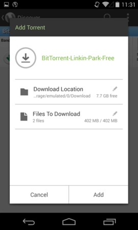 µTorrent官方最新版图1